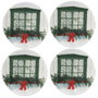 Hermia Salvamanteles Multicolor Pack de 4